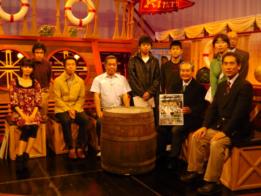 NHK金くる震災一年